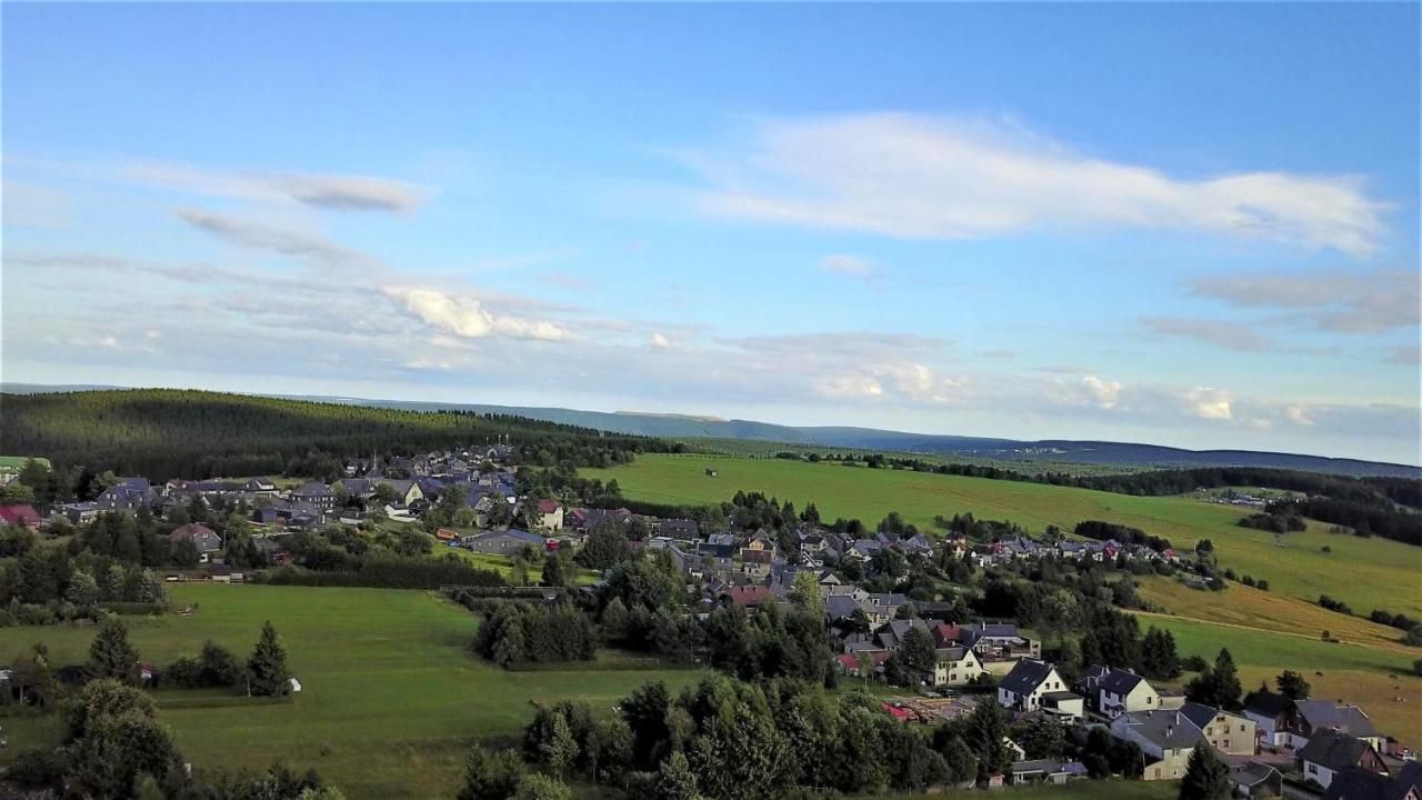 Landhaus Edelweiss Bed&Breakfast - Adults Only Neustadt am Rennsteig Εξωτερικό φωτογραφία