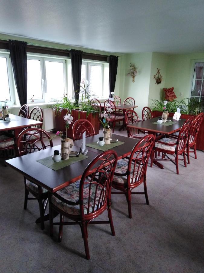 Landhaus Edelweiss Bed&Breakfast - Adults Only Neustadt am Rennsteig Εξωτερικό φωτογραφία