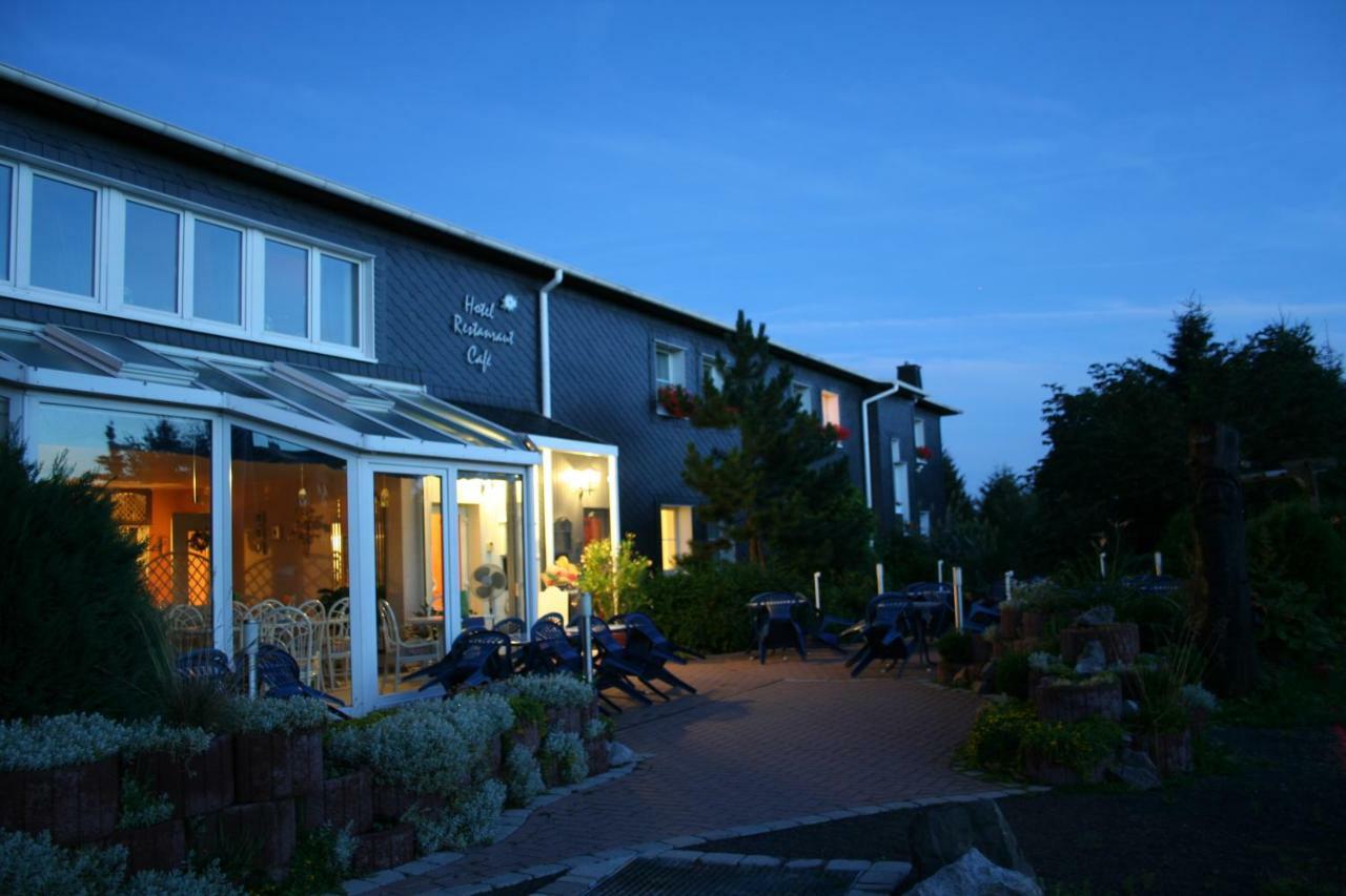 Landhaus Edelweiss Bed&Breakfast - Adults Only Neustadt am Rennsteig Εξωτερικό φωτογραφία