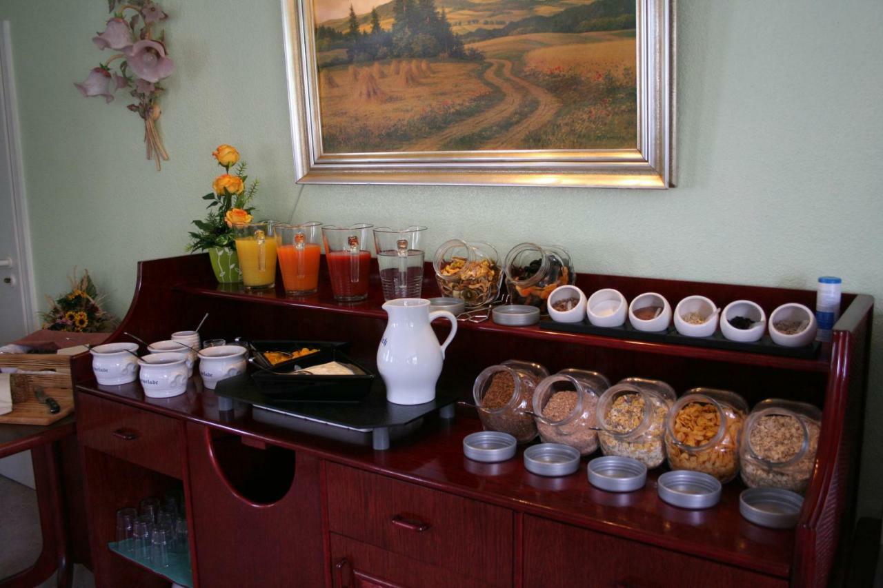 Landhaus Edelweiss Bed&Breakfast - Adults Only Neustadt am Rennsteig Εξωτερικό φωτογραφία