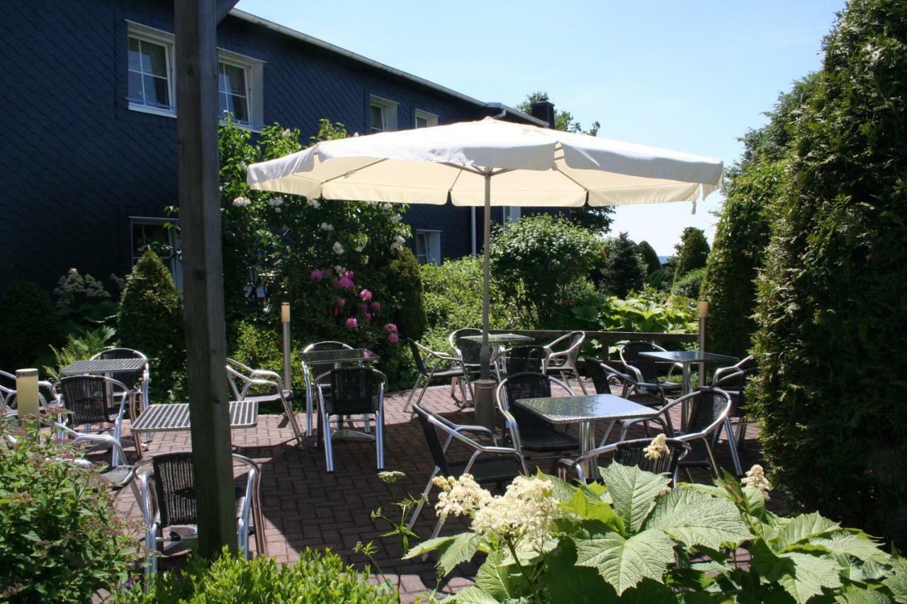 Landhaus Edelweiss Bed&Breakfast - Adults Only Neustadt am Rennsteig Εξωτερικό φωτογραφία