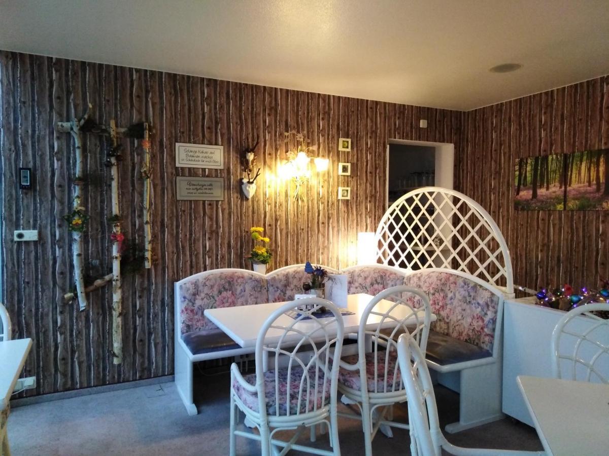 Landhaus Edelweiss Bed&Breakfast - Adults Only Neustadt am Rennsteig Εξωτερικό φωτογραφία